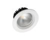 Встраиваемый светодиодный светильник Arlight LTD-105WH-Frost-9W Warm White 021067