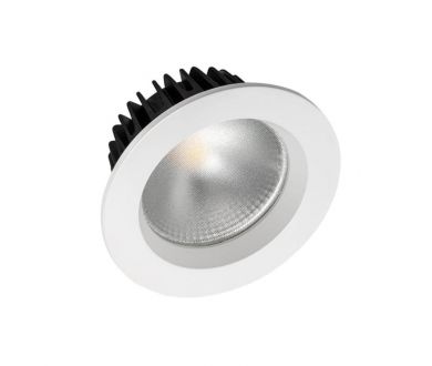Встраиваемый светодиодный светильник Arlight LTD-105WH-Frost-9W Warm White 021067