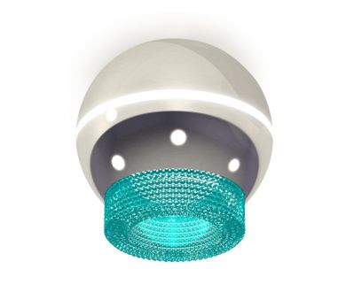 Накладной светильник с дополнительной подсветкой Ambrella Light Techno XS1104020 (C1104, N7194)