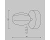 Бра Maytoni Mind MOD299WL-L10BC3K