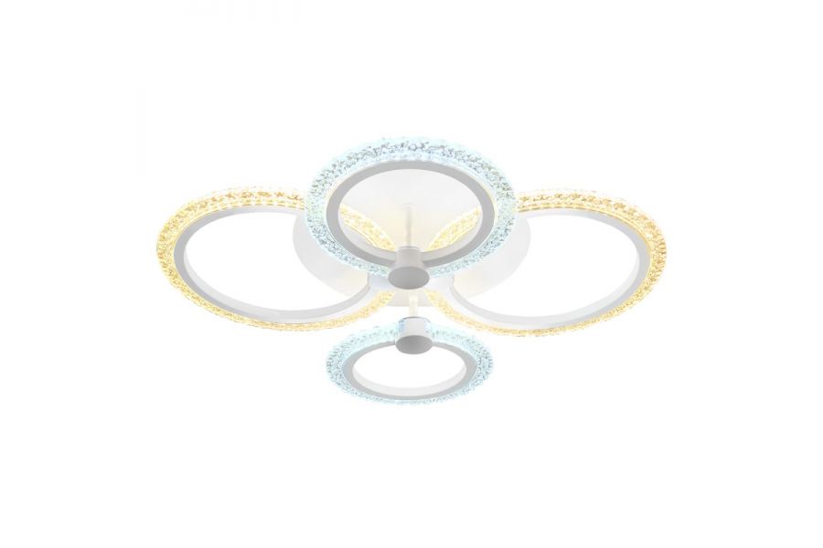 Потолочная светодиодная люстра Ambrella Light Acrylica Original FA4061