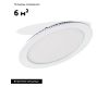 Встраиваемый светодиодный светильник Arlight DL-192M-18W Warm White 020116