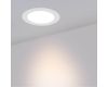 Встраиваемый светодиодный светильник Arlight DL-BL145-12W Day White 021437