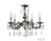 Подвесная люстра Bohemia Ivele Crystal Verona 72108/5/125 A NB