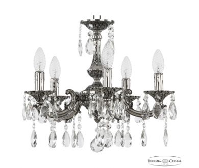 Подвесная люстра Bohemia Ivele Crystal Verona 72108/5/125 A NB