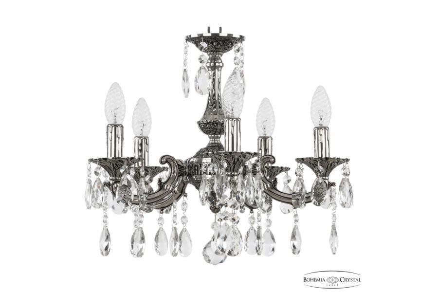 Подвесная люстра Bohemia Ivele Crystal Verona 72108/5/125 A NB