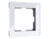 Рамка на 1 пост Werkel Acrylic белый 4690389184819 W0012701