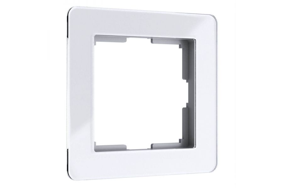 Рамка на 1 пост Werkel Acrylic белый 4690389184819 W0012701