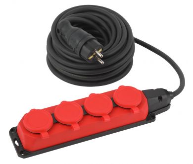 Удлинитель силовой Эра UK-4e-3x1,5-10m-IP44(KG) Б0057586