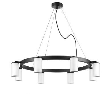 Подвесная люстра Lightstar Rullo (571018+214436-8) LR018368