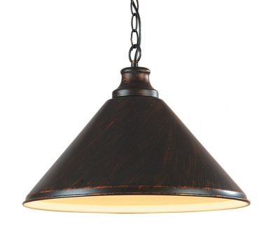 Купить Подвесной светильник Arte Lamp Cone A9330SP-1BR Подвесной светильник Arte Lamp Cone A9330SP-1BR