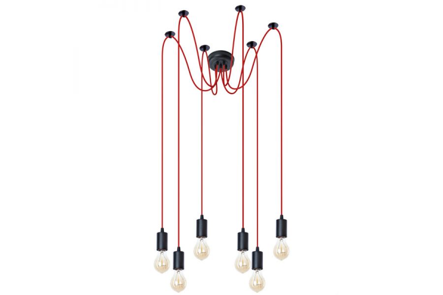Подвесная люстра ARTE Lamp A4322SP-6RD