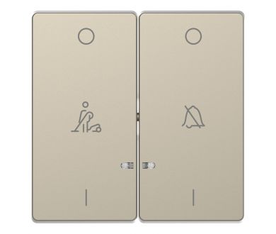 Клавиша двойная Schneider Electric Merten D-Life MTN3429-6033