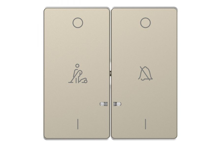 Клавиша двойная Schneider Electric Merten D-Life MTN3429-6033