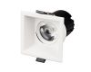 Карданный светильник Arlight MS-FLOW-BUILT-S85x85-6W Day4000 (WH, 38 deg, 230V) (IP20 Металл) 060944