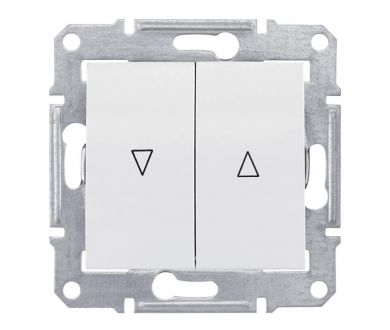 Выключатель для жалюзи механическая блокировка Schneider Electric Sedna SDN1300321