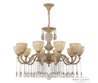 Подвесная люстра Bohemia Ivele Crystal AL78101/10/300 A WMG P1 U Angel