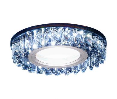 Встраиваемый светодиодный светильник Ambrella Light Led S255 BK
