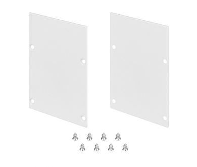 Заглушка Arlight LINE-S-5075 WHITE глухая 041866