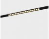 Трековый магнитный светильник Italline Atom IT012-5022 black 3000K