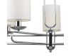 Люстра на штанге Escada Eclipse 10166/5PL Chrome