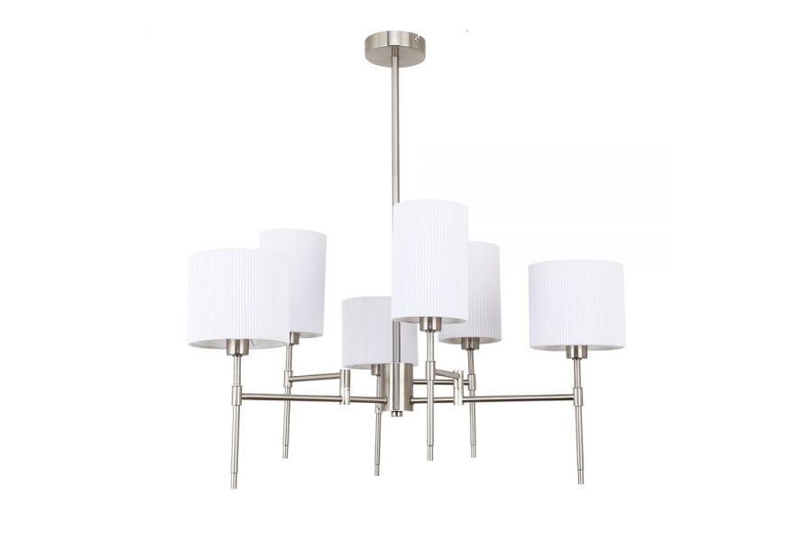 Люстра на штанге Arte lamp Debora A4108LM-6SS