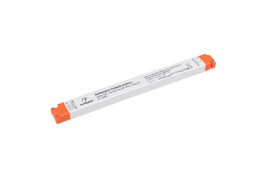 Блок питания Arlight ARV-SP-24150-SLIM-PFC-DALI2 (24V, 6.25A, 150W) 050559