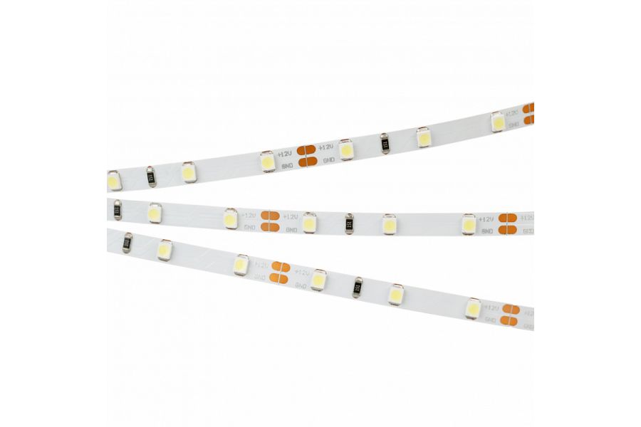 Светодиодная лента Arlight RT-A60-5mm 12V Warm2400 (4.8 W/m, IP20, 2835, 5m) 028616(2)