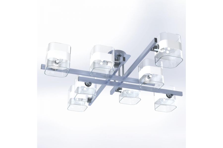 Потолочная люстра Citilux Вирта CL139280