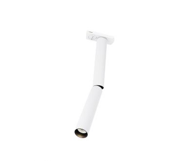 Трековый однофазный светильник Maytoni Focus T TR142-1-6W3K-W