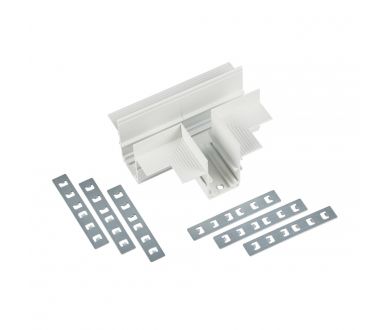 Т-образный коннектор для магнитного шинопровода Myfar Accessories for MagLine 23 MT0200-CT-W