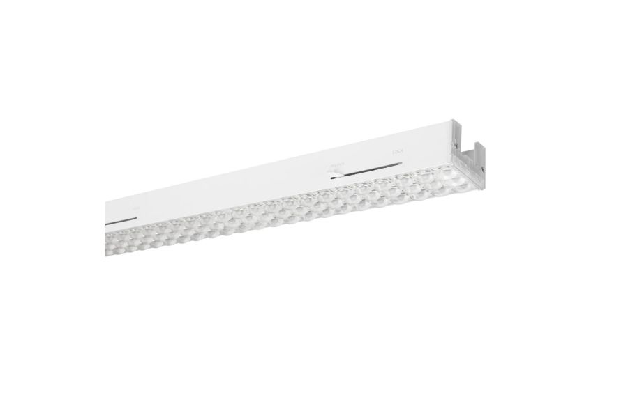 Трековый трехфазный светильник Arlight LGD-LUNGO-4TR-L600-20W-30W Day4000 (Белый, 90 deg, 230V) (IP20 Металл) 064238
