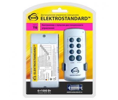 Пульт управления светом Y6 Elektrostandard 4690389062520