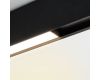 Трековый магнитный светильник Arlight MAG-FLAT-45-L605-18W Warm3000 (BK, 100 deg, 24V, DALI) 046584