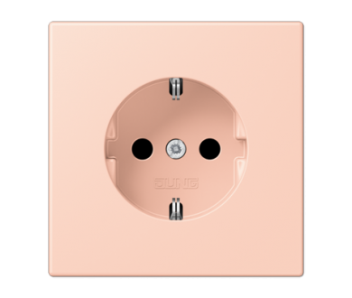 Розетка Schuko с защитой от детей Jung LC1520KI234