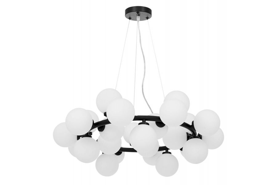 Подвесная люстра Lumina Deco Marsiada LDP 6033-25 BK