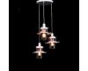 Подвесной светильник Lumina Deco Capri LDP 11327 B-3 WT