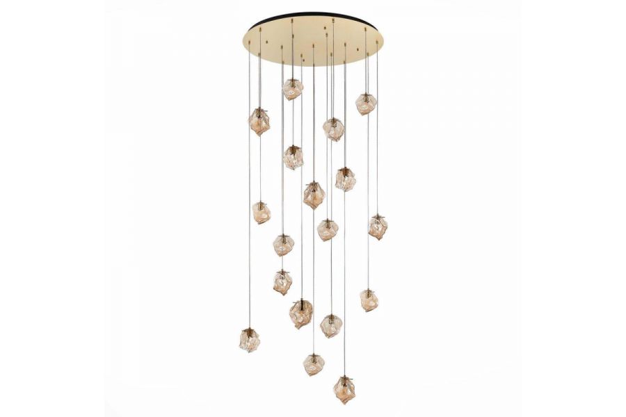 Подвесная люстра ST Luce Portici SL1175.303.18
