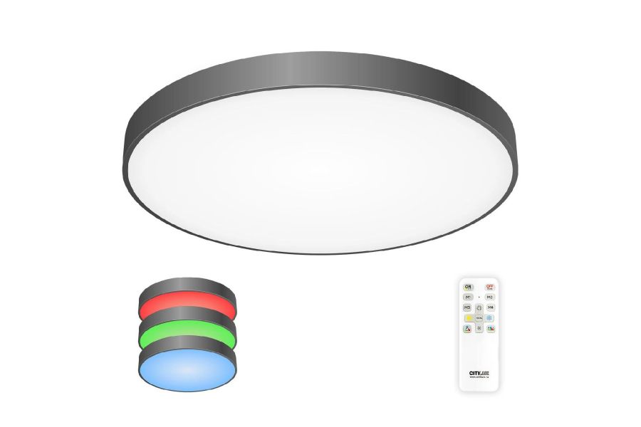 Потолочная люстра Citilux Купер CL724155G1