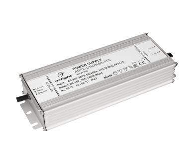 Блок питания Arlight ARPV-UH48480-PFC (48V, 10A, 480W) 031035