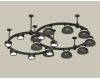 Комплект подвесного светильника Ambrella Light Techno Ring XR92221101 (A9222, A9227, C9238, C9232, N8113, N8141)