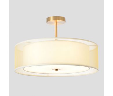 Люстра на штанге Crystal Lux MYSTERY PL5 BRASS