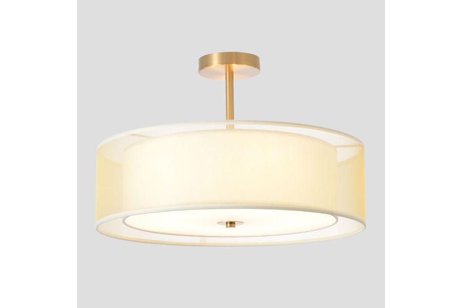 Люстра на штанге Crystal Lux MYSTERY PL5 BRASS