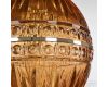 Подвесной светильник Bohemia Ivele Crystal 5479/20 G Amber/M-1G