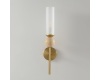 Бра Crystal Lux SIMPLY AP1.1 BRASS