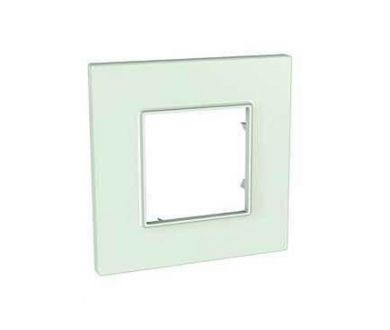 Рамка 1-постовая Schneider Electric Unica Quadro MGU2.702.17