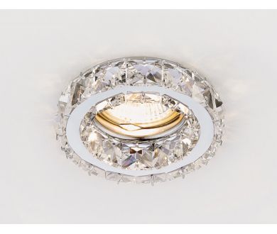 Встраиваемый светильник Ambrella Light K112 CL/CH