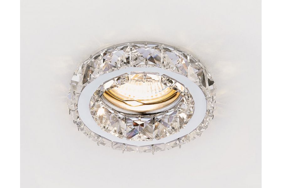 Встраиваемый светильник Ambrella Light K112 CL/CH