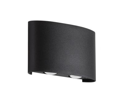 Уличный настенный светодиодный светильник Crystal Lux CLT 023W2 BL