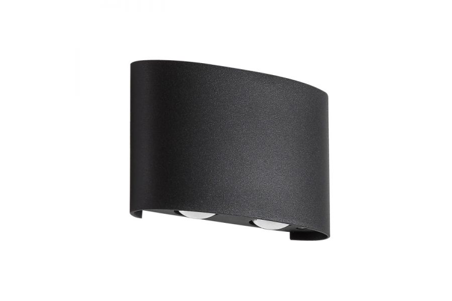 Уличный настенный светодиодный светильник Crystal Lux CLT 023W2 BL